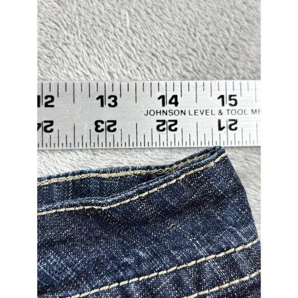 Hydraulic Medium Wash Bootcut Jeans Womens Size 7/8 Y2K Grunge - Picture 8 of 11